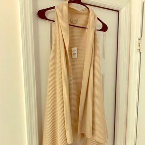 Never worn LOFT cardigan.